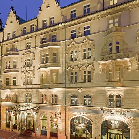 Hotel Paris Prague Exterior photo The hotel in 2012