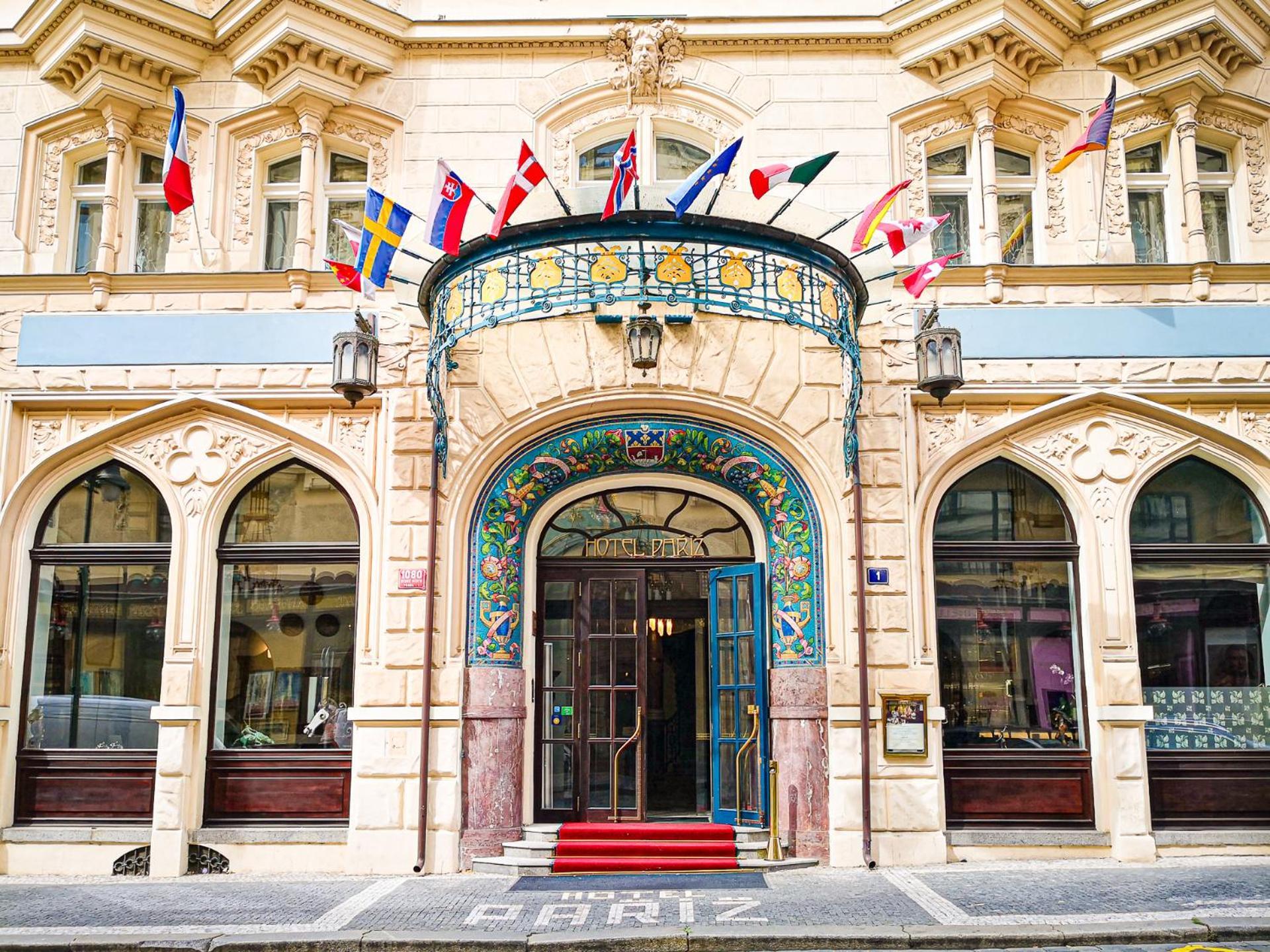 Hotel Paris Prague Exterior photo